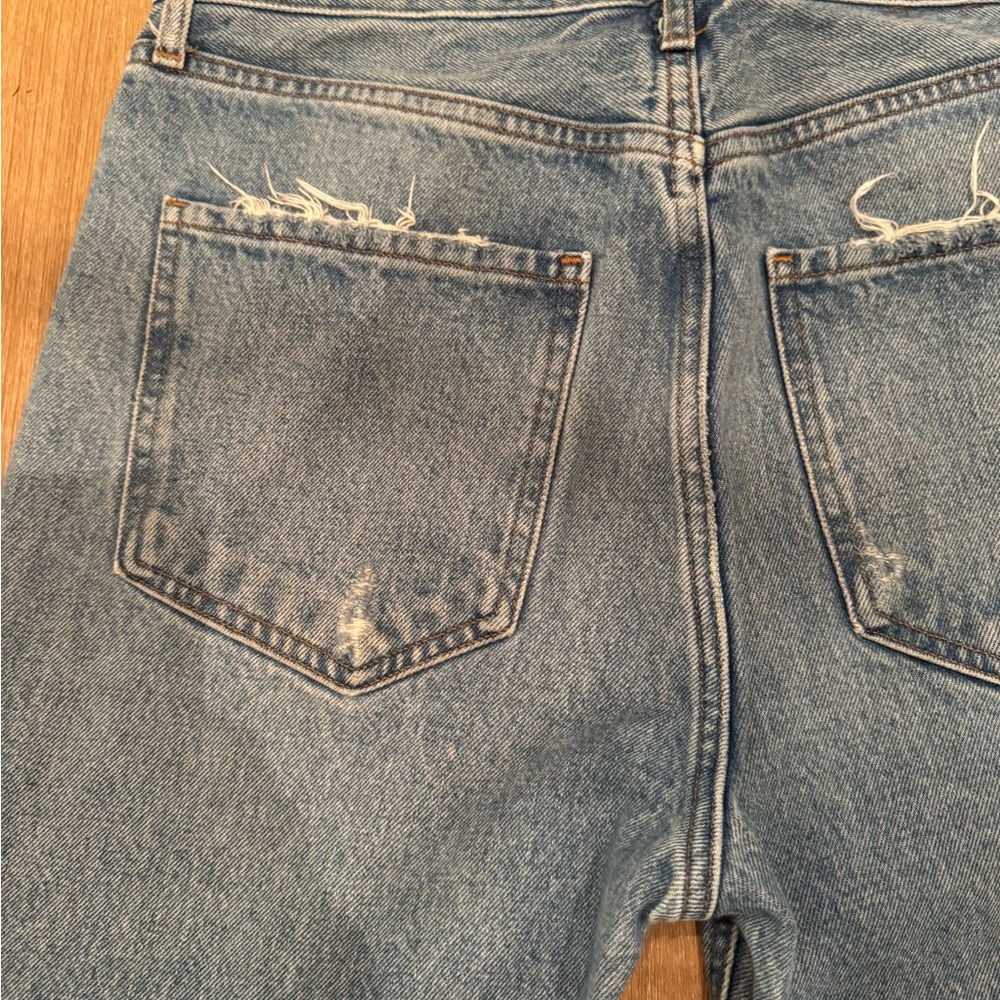Agolde Riley cropped Jeans Size 27 - Picture 5 of 6